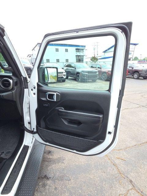 used 2021 Jeep Wrangler car, priced at $29,495