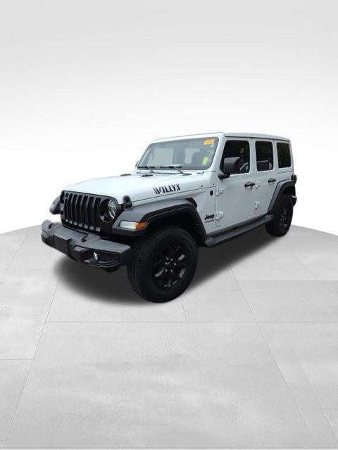used 2021 Jeep Wrangler car, priced at $29,495