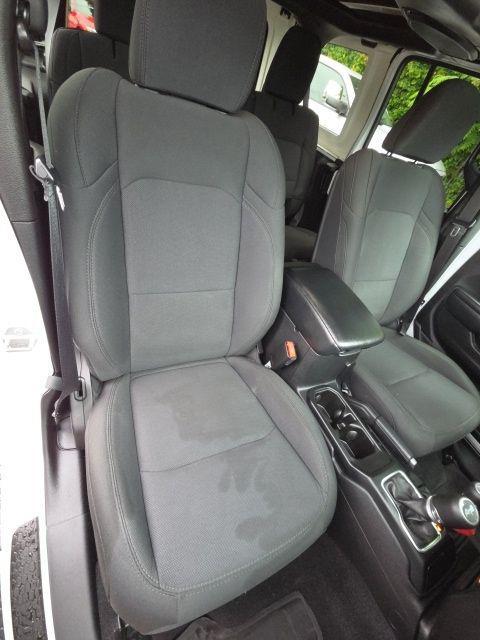 used 2021 Jeep Wrangler car, priced at $29,495