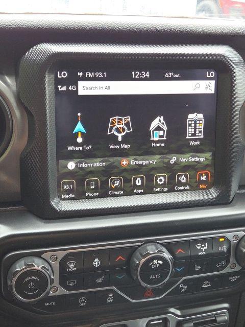 used 2021 Jeep Wrangler car, priced at $29,495
