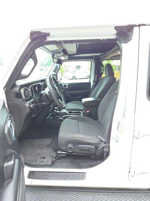 used 2021 Jeep Wrangler car, priced at $29,495