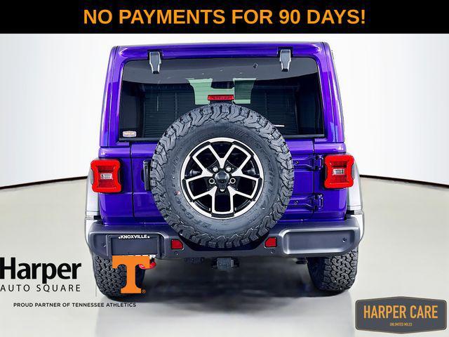 new 2026 Jeep Wrangler car, priced at $58,156