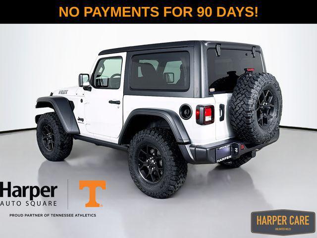 new 2026 Jeep Wrangler car, priced at $46,670