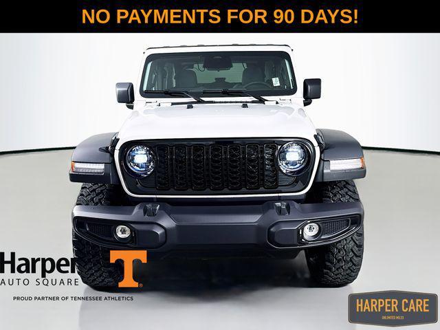 new 2026 Jeep Wrangler car, priced at $46,670