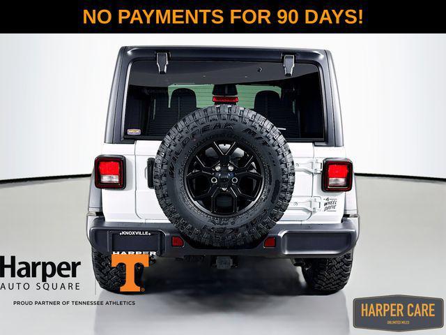 new 2026 Jeep Wrangler car, priced at $46,670