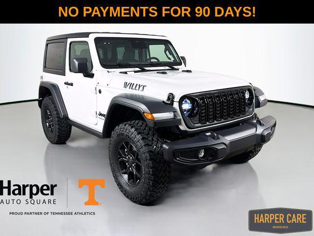 new 2026 Jeep Wrangler car, priced at $46,670