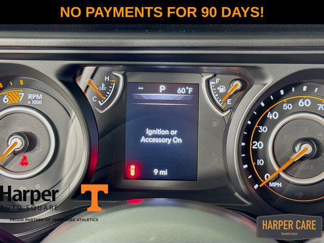 new 2026 Jeep Wrangler car, priced at $37,269