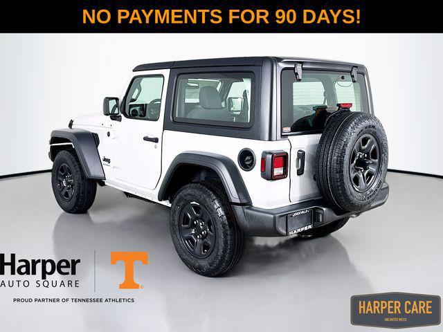 new 2026 Jeep Wrangler car, priced at $37,269