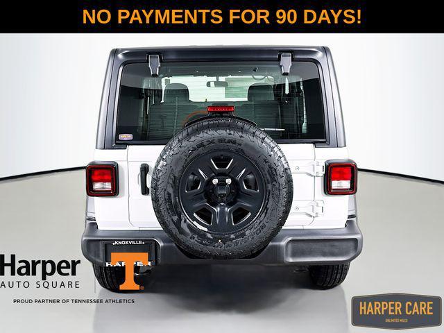 new 2026 Jeep Wrangler car, priced at $37,269