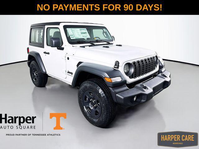 new 2026 Jeep Wrangler car, priced at $37,269