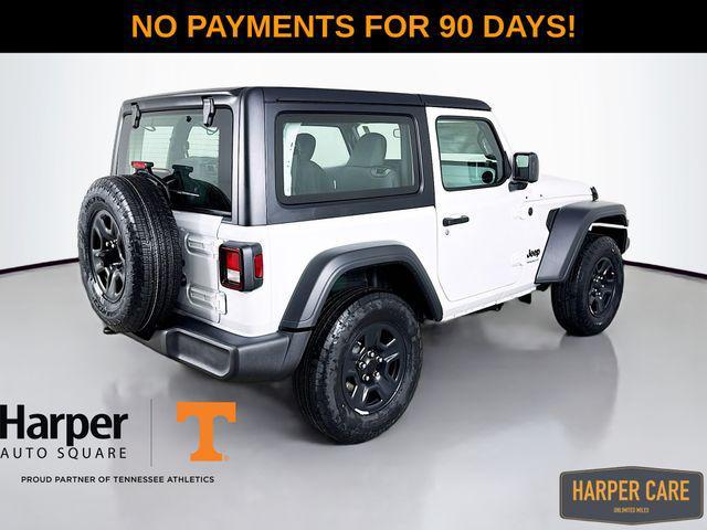new 2026 Jeep Wrangler car, priced at $37,269