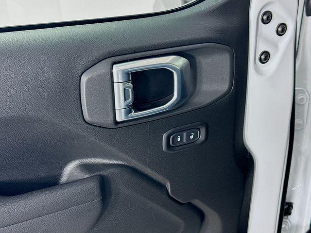 new 2026 Jeep Wrangler car, priced at $37,269