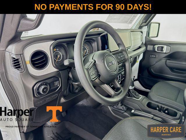 new 2026 Jeep Wrangler car, priced at $37,269