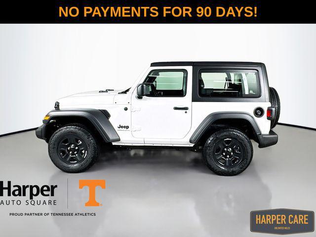 new 2026 Jeep Wrangler car, priced at $37,269