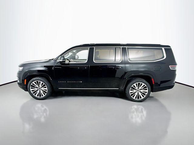 used 2023 Jeep Grand Wagoneer L car, priced at $66,990