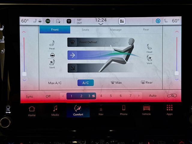 used 2023 Jeep Grand Wagoneer L car, priced at $66,990