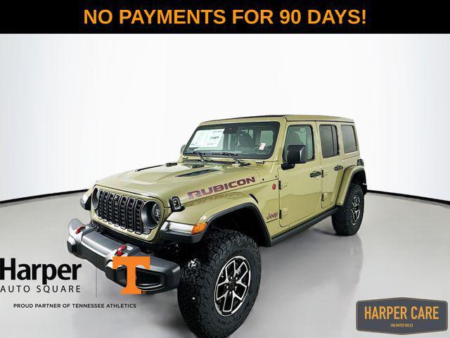 new 2025 Jeep Wrangler car, priced at $54,954
