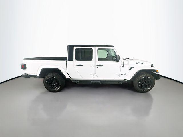 used 2022 Jeep Gladiator car, priced at $27,793