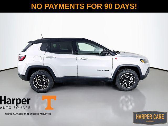 new 2026 Jeep Compass car, priced at $33,300