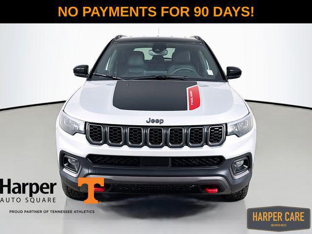 new 2026 Jeep Compass car, priced at $33,300