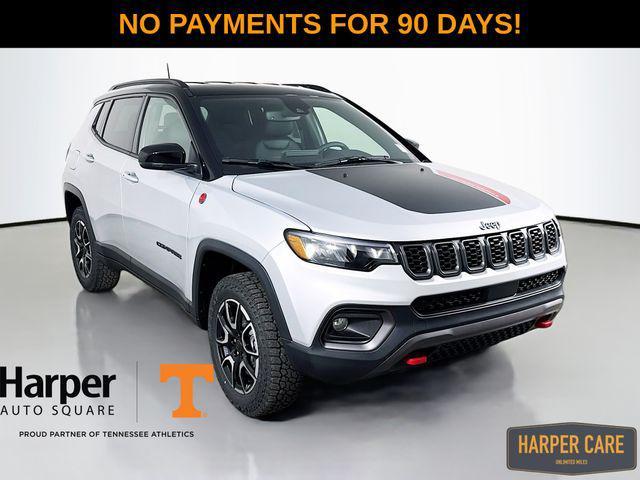 new 2026 Jeep Compass car, priced at $33,300