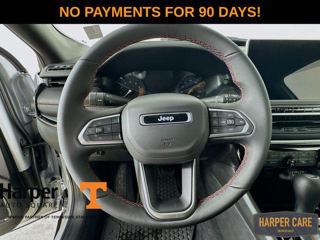 new 2026 Jeep Compass car, priced at $33,300