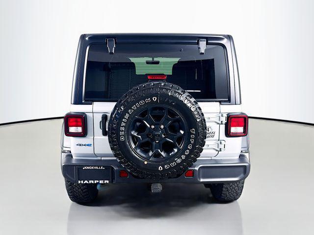 used 2023 Jeep Wrangler 4xe car, priced at $27,995