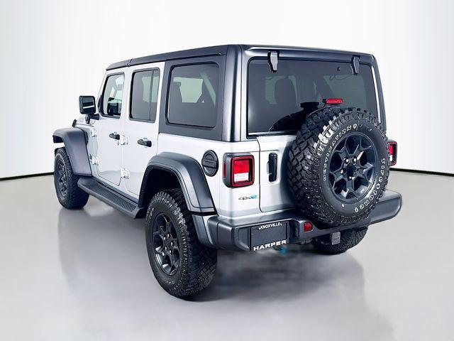 used 2023 Jeep Wrangler 4xe car, priced at $27,995
