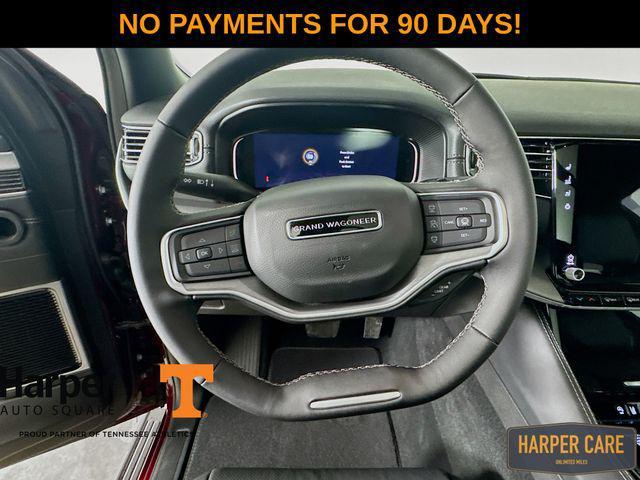 new 2026 Jeep Grand Wagoneer car, priced at $78,525