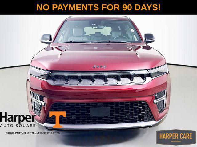 new 2026 Jeep Grand Wagoneer car, priced at $78,525