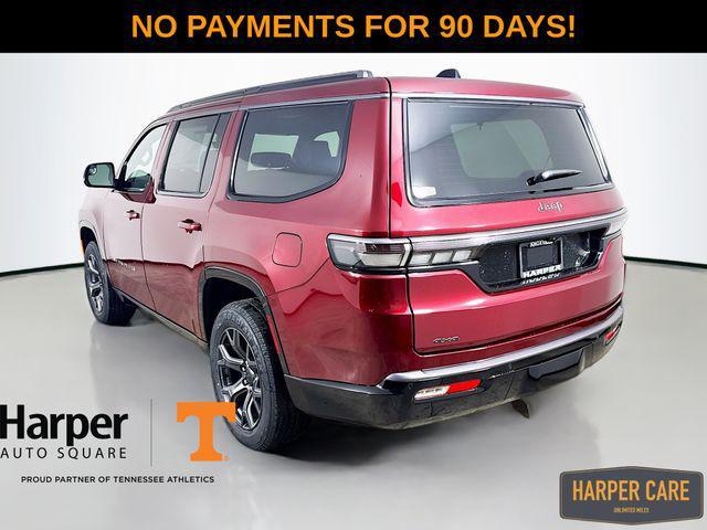 new 2026 Jeep Grand Wagoneer car, priced at $78,525