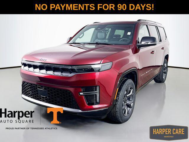 new 2026 Jeep Grand Wagoneer car, priced at $78,525