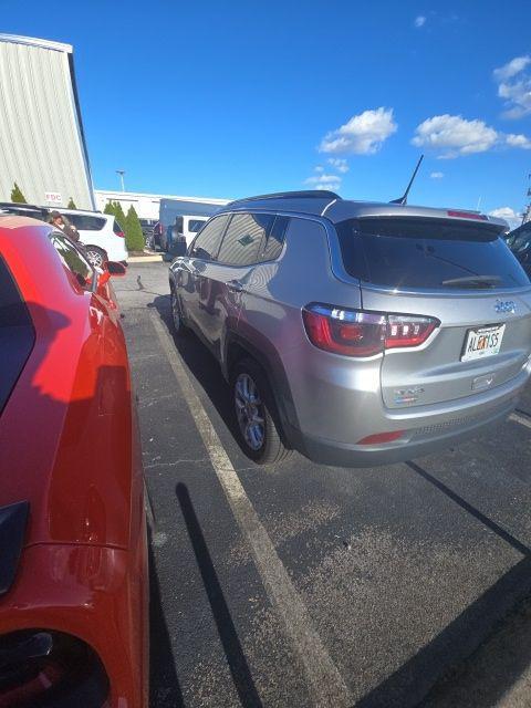 used 2022 Jeep Compass car, priced at $16,737