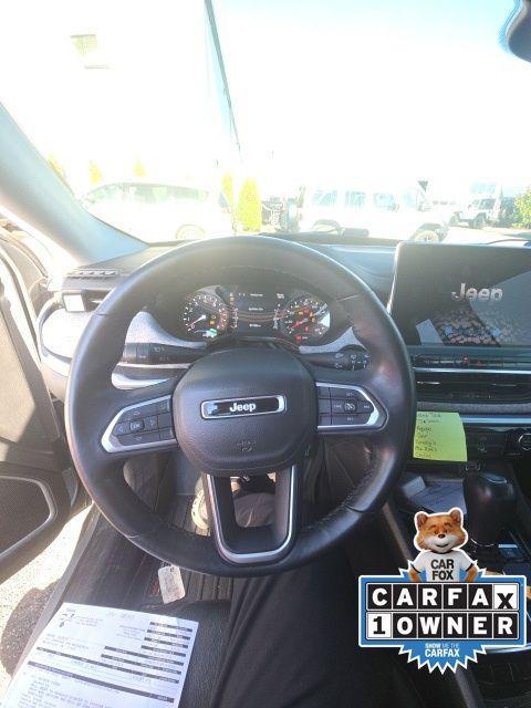 used 2022 Jeep Compass car, priced at $16,737