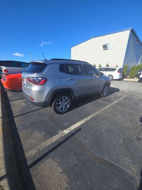 used 2022 Jeep Compass car, priced at $16,737