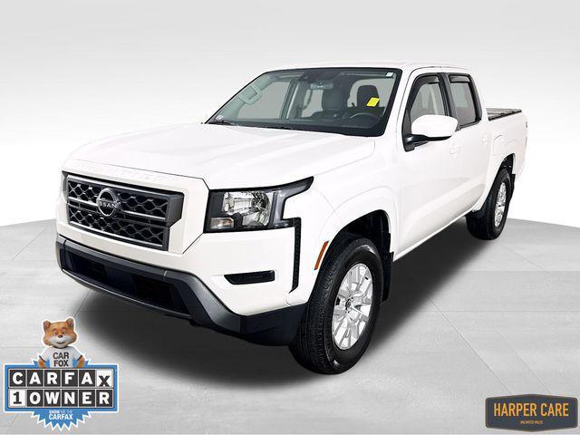 used 2023 Nissan Frontier car, priced at $33,195