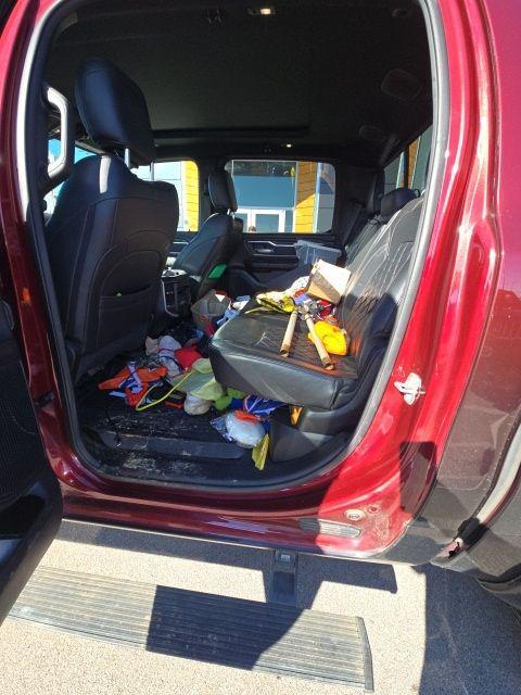 used 2021 Ram 1500 car, priced at $31,991