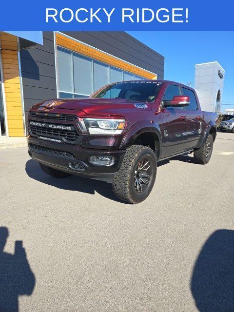 used 2021 Ram 1500 car, priced at $31,991