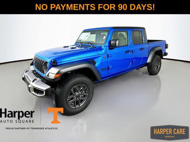 new 2025 Jeep Gladiator car, priced at $39,271