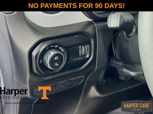 new 2025 Jeep Gladiator car, priced at $39,271