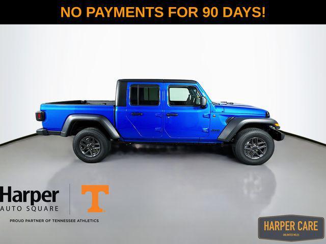 new 2025 Jeep Gladiator car, priced at $39,271