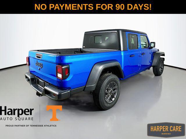 new 2025 Jeep Gladiator car, priced at $39,271