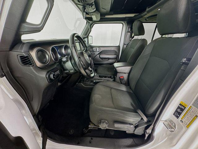 used 2020 Jeep Wrangler Unlimited car, priced at $19,100