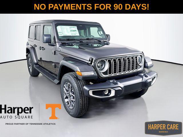 new 2026 Jeep Wrangler car, priced at $52,663