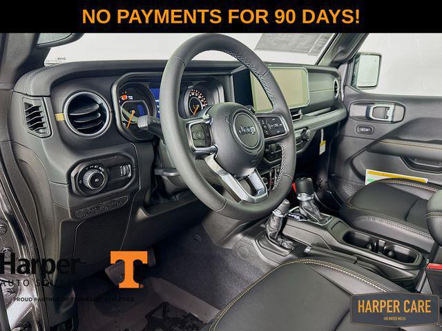 new 2026 Jeep Wrangler car, priced at $52,663