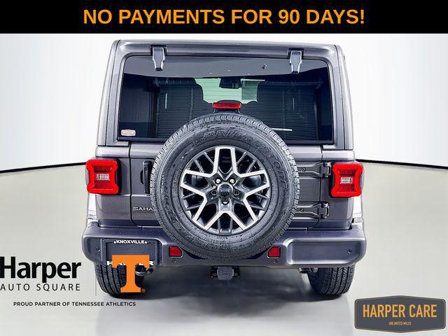 new 2026 Jeep Wrangler car, priced at $52,663