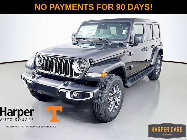 new 2026 Jeep Wrangler car, priced at $52,663