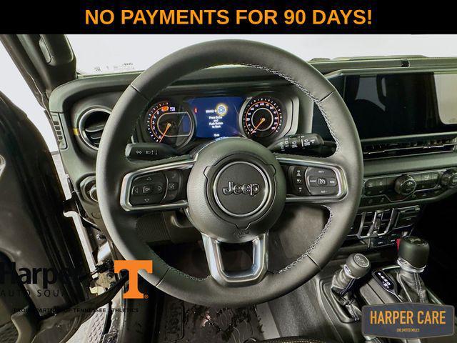 new 2026 Jeep Wrangler car, priced at $52,663