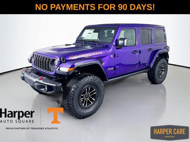 new 2026 Jeep Wrangler car, priced at $62,331