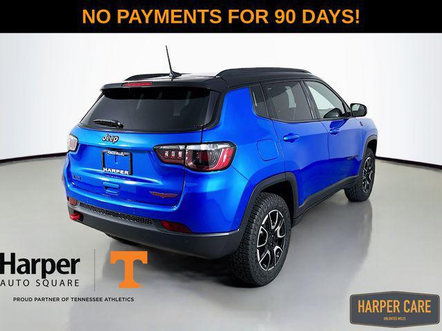 new 2026 Jeep Compass car, priced at $32,738